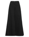 I Love Mp Woman Pants Black Size 31 Cotton, Elastane