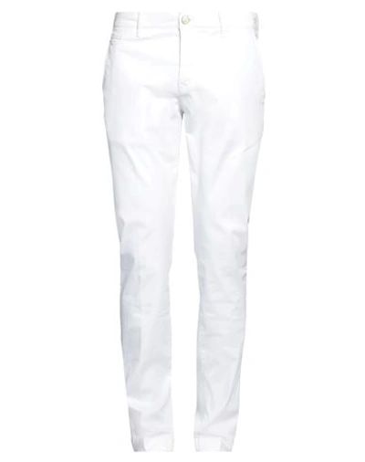 Jacob Cohёn Man Pants Ivory Size 34 Cotton, Elastane In White
