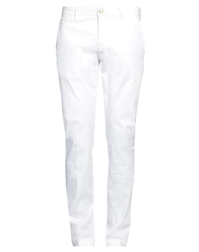 Jacob Cohёn Man Pants Ivory Size 33 Cotton, Elastane In White
