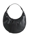 Furla Primavera S Shoulder Bag Woman Handbag Black Size - Calfskin