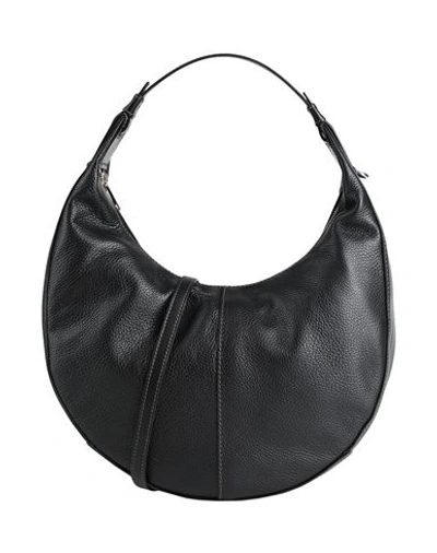 Furla Primavera S Shoulder Bag Woman Handbag Black Size - Calfskin
