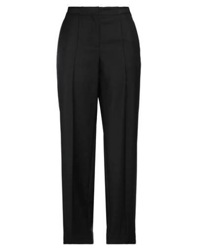 Givenchy Woman Pants Black Size 8 Wool, Mohair Wool