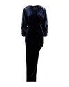 Actualee Woman Mini Dress Navy Size 4 Polyester, Elastane In Navy Blue