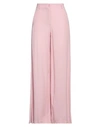 IMPERIAL IMPERIAL WOMAN PANTS PINK SIZE M VISCOSE