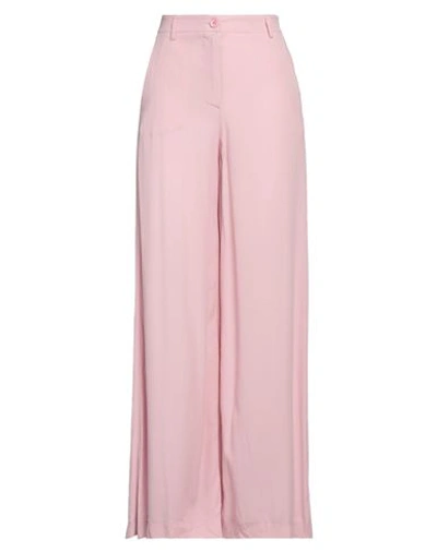 Imperial Woman Pants Pink Size Xs Viscose