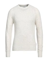 Berna Man Sweater Beige Size S Wool, Acrylic, Nylon, Silk