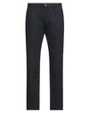 Lardini Man Pants Navy Blue Size 30 Cotton In Navy Blue