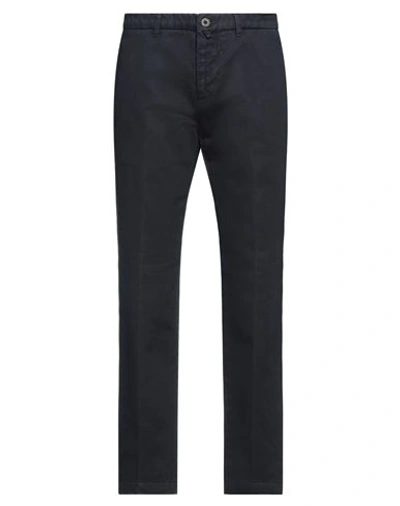 Lardini Man Pants Navy Blue Size 30 Cotton