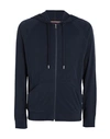 Paul Smith Man Sweatshirt Midnight Blue Size Xl Cotton In Blue