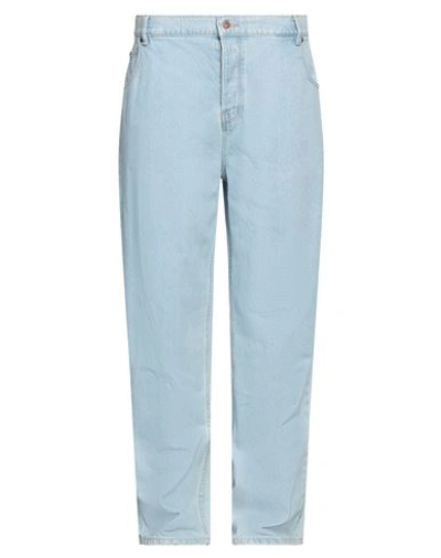 Dickies Man Denim Pants Blue Size 40w-32l Cotton