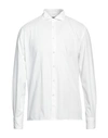 DEPERLU DEPERLU MAN SHIRT WHITE SIZE S COTTON