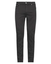 Department Five Department 5 Man Pants Black Size 33 Cotton, Elastomultiester, Rubber In Black