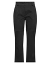 D-exterior D. Exterior Woman Pants Black Size 10 Polyester, Elastane