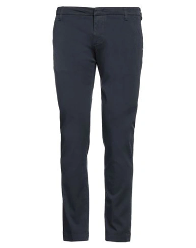 Entre Amis Pants In Navy Blue