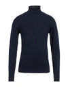 Yes Zee By Essenza Man Turtleneck Midnight Blue Size 3xl Viscose, Nylon