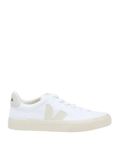 Veja Campo Canvas In White