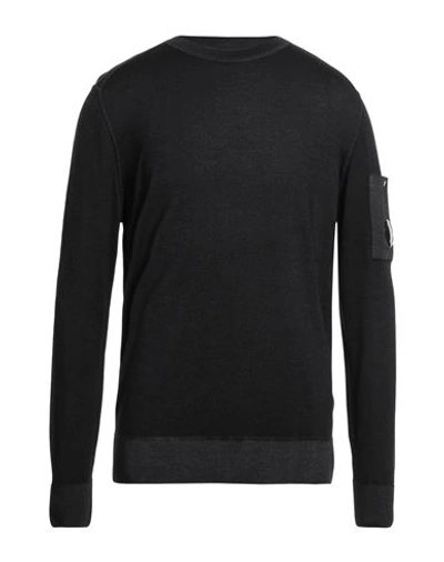 C.p. Company C. P. Company Man Sweater Black Size 40 Cotton