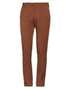 Grey Daniele Alessandrini Man Pants Tan Size 30 Polyester, Elastane In Brown