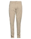 Siviglia Man Pants Beige Size 35 Cotton, Elastane