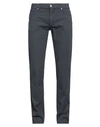 Trussardi Man Pants Midnight Blue Size 33 Cotton, Polyester, Elastane