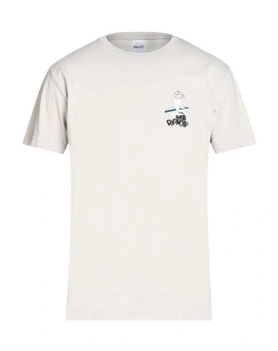 Ripndip S. U.r. F Tee Man T-shirt Light Grey Size Xl Cotton