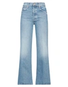 Mother Mid Rise Maven Ankle Jeans In Toil And Trouble In Blue