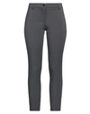 Compagnia Italiana Woman Pants Steel Grey Size 4 Viscose, Nylon, Elastane