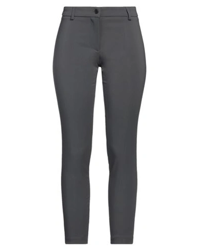 Compagnia Italiana Woman Pants Steel Grey Size 4 Viscose, Nylon, Elastane