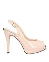 Pacomena By Menbur Woman Sandals Light Pink Size 7 Textile Fibers