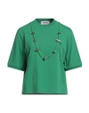 Ambush Rope-detail T-shirt In Green