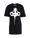Vivienne Westwood Man T-shirt Black Size Xxl Cotton