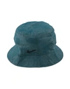 Nike Man Hat Deep Jade Size M/l Polyester In Green