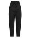 Alberta Ferretti Woman Pants Black Size 4 Cotton, Elastane