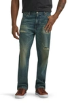 WRANGLER DISTRESSED LOOSE JEANS