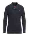 GUESS GUESS MAN SWEATER NAVY BLUE SIZE S COTTON
