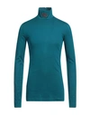 Dolce & Gabbana Man T-shirt Deep Jade Size 38 Cotton, Viscose In Green