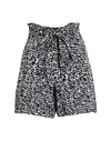 Vero Moda Woman Shorts & Bermuda Shorts Black Size S Livaeco By Birla Cellulose In Black