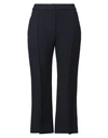 Jil Sander Woman Pants Midnight Blue Size 6 Virgin Wool, Polyamide In Blue