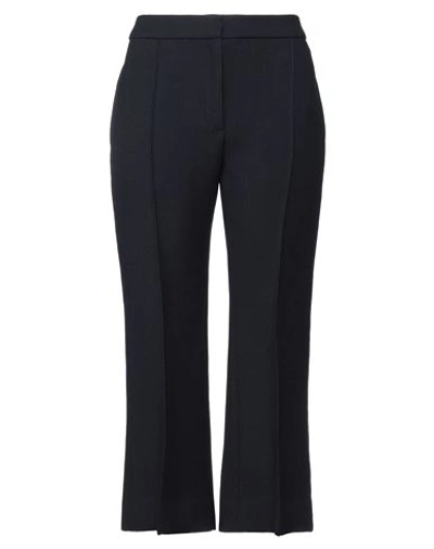 Jil Sander Woman Pants Midnight Blue Size 4 Virgin Wool, Polyamide