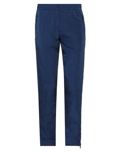 Paul Smith Man Pants Blue Size 30 Nylon