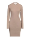 Semicouture Woman Mini Dress Blush Size M Viscose, Polyester In Pink