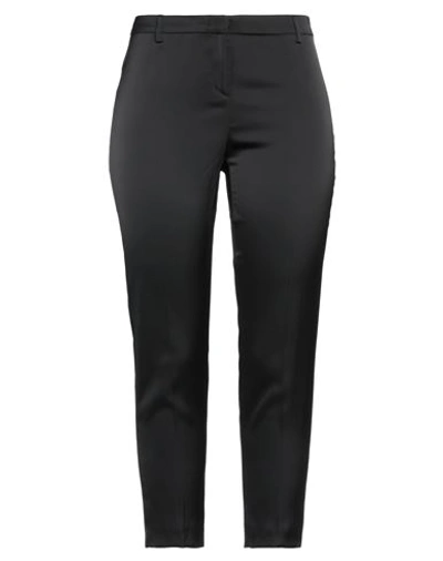 Pennyblack Woman Pants Black Size 10 Polyester, Viscose, Elastane