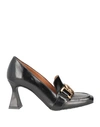 Baṟca Woman Loafers Black Size 8 Soft Leather In Black