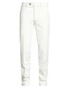 Brunello Cucinelli Man Pants Ivory Size 30 Cotton In White