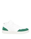 Mecap Woman Sneakers White Size 10 Soft Leather In White