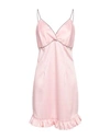 Aniye By Woman Short Dress Light Pink Size 10 Polyester, Elastane