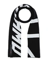 Richmond Man Scarf Black Size - Viscose, Polyester, Polyamide