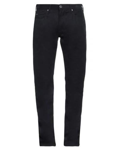 Emporio Armani Man Jeans Midnight Blue Size 31w-34l Cotton