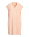 Ottod'ame Woman Sweater Light Pink Size 10 Acrylic, Wool, Viscose, Alpaca Wool, Polyester