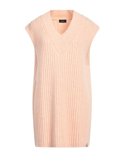Ottod'ame Woman Sweater Light Pink Size 10 Acrylic, Wool, Viscose, Alpaca Wool, Polyester In Pink